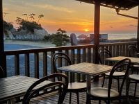 テラスから20210304