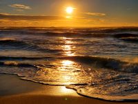 朱の陽と海20221124