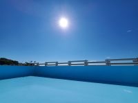 プール掃除20230802