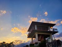 夕暮れの展望台20231002