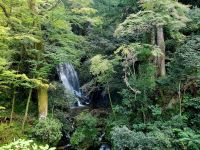 玉廉の滝20231018(うのしまヴィラ)